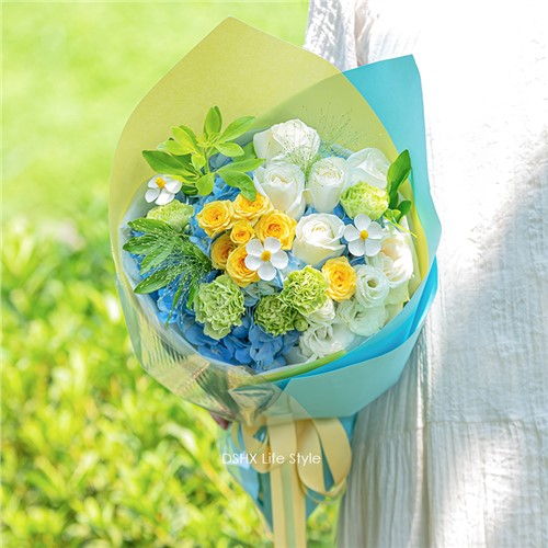 小情歌藍(lán)色系